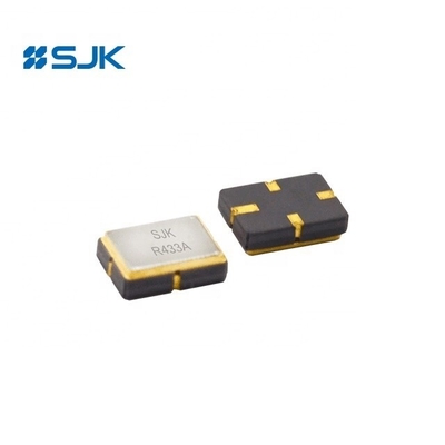 kupować SMD QCC4A SAW Resonator 5.0 X 3.5 Do zdalnego sterowania Alarm bezpieczeństwa Zgodny z RoHS Pb Free 315MHz Do 868MHz online manufacture