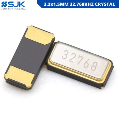 kupować 3215 SMD 32.768kHz Crystal zegar 3.2x1.5mm 2pin 6pF 7pF 12.5pF 20ppm -SJK- Shipping EMS produkcja online