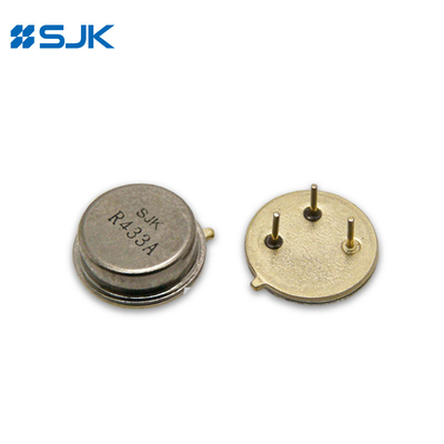 kupować TO-39 DIP Saw Resonator 3 Pin z tolerancją częstotliwości ±75 KHz 433.92MHz online manufacture
