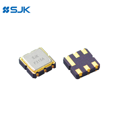 kupować SMD DCC6C SAW rezonator 3*3mm do elektroniki automatycznej i zdalnego sterowania online manufacture
