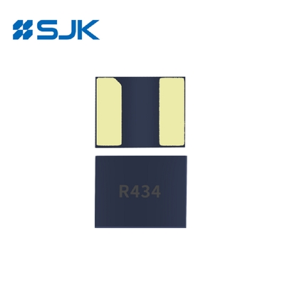 kupować 433.92MHz Jeden port SAW rezonator SMD1814 Rozmiar Wysoka stabilność dla urządzeń zdalnego sterowania produkcja online