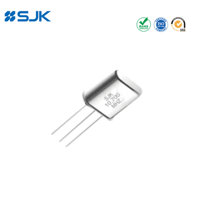 kupować UM-1 Dip 3 Pins Crystal Filter Wsparcie 21,7 MHz do 45 MHz dla radio VHF i UHF produkcja online