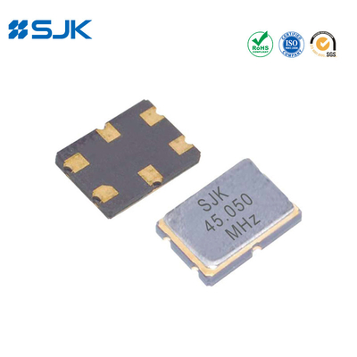 kupować CF 4-pólowy filtr kryształowy 7050 45MHz filtr kryształowy drabina online manufacture
