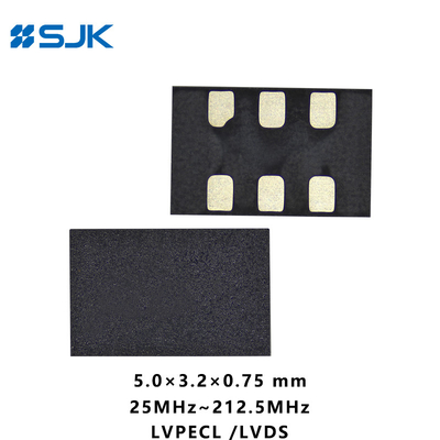 kupować SMD 5032 Programowalny oscylator różnicowy MEMS LVDSL z 6Padami Wsparcie 1-220MHz 2.25-3.63V produkcja online