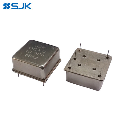 kupować 3X Series Thru-Hole 20*20 OCXO Wysoki zakres częstotliwości 5MHz-40MHz Wysoka stabilność 10ppb Do telekomunikacji produkcja online