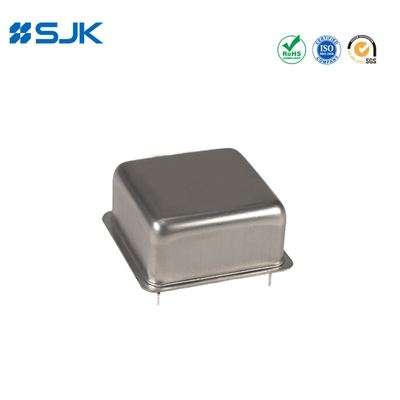 kupować Przez otwór 4 Pin 25*25mm OCXO Wsparcie 10MHz, 100Mz 5~100MHz 5.0V lub 12V ±100ppb lub ±20ppb dla telekomunikacji produkcja online