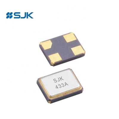 3225 SAW rezonator z 433,92MHz ± 75KHz RoHS