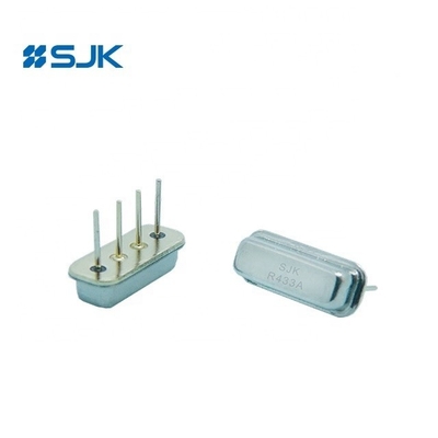 10V magazynowanie 4 pin DIP Saw Resonator Niskie zużycie i utrata wstawienia 2,1 dB