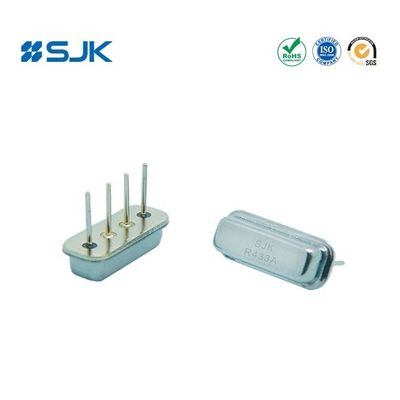 Dip 4 Pins SAW Resonator F-11 z częstotliwością 395MHz ±75KHz