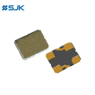 Wysokiej częstotliwości SMD 2520 SAW Filter 1568MHz dla Amplitudy Low Loss Saw Component