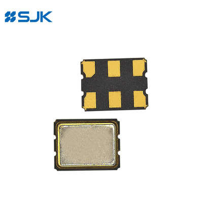 Oscylator SMD 7050 LVPECL z częstotliwością 10~1500MHz ± 25 ppm dla zastosowań SAN