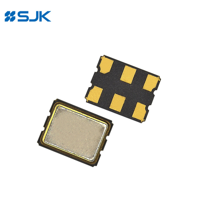 SMD 3225 LVPECL Oscylator różniczkowy wsparcie 10 ~ 250MHz ± 50 ppm