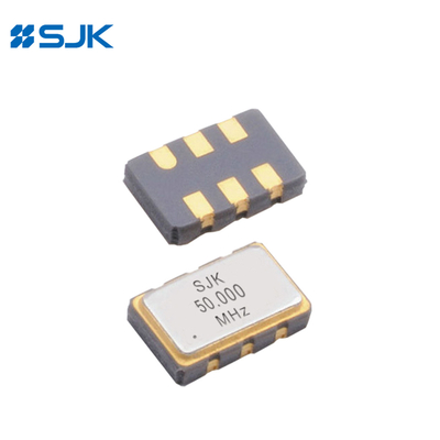 SMD 5032 VCXO z wyjściem CMOS 6 padów 75.000MHz 3.3V -40~+85°C ±25ppm dla Sever