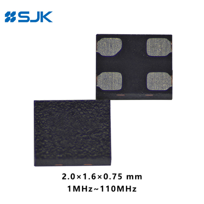 SJK8009 Oscylator MEMS 110-137MHz Wysokiej częstotliwości dla elektroniki medycznej i aplikacji w centrach danych