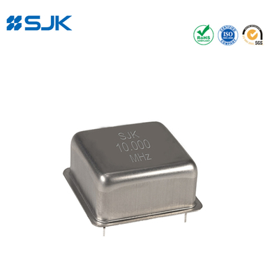25 X 25 X 12 mm OCXO 5~100MHz 5.0V lub 12V ±100ppb Dla obwodu referencyjnego