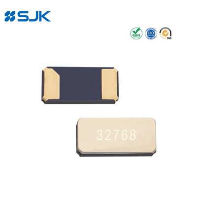 Rezonator kwarcowy SJK Tuning fork 3215 32.768KHz 12.5pF ±20ppm -40~+85℃ do pomiaru czasu i RTC do zegarka, zamiennik FC-135