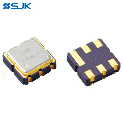 Miniaturowy SMD DCC6C SAW Filter 3X3 z niską stratą wstawiania i szerokim zakresem częstotliwości
