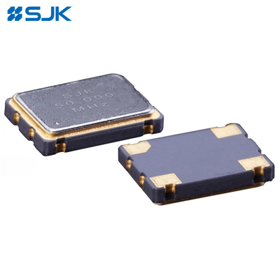 6N serii SMD 7050 kryształowy oscylator częstotliwość 1MHz do 220MHz Niskie zużycie energii wysoka stabilność