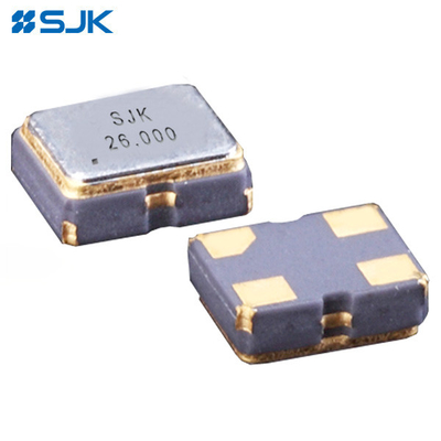 1N Series Ultra Small Size SMD 2016 Crystal Oscillator 1MHz Do 220MHz Wysoka stabilność Niski Jitter Do Komunikacji Mobilnej