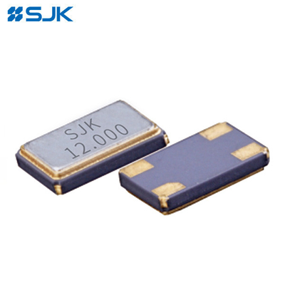 SJK-7I 10MHz SMD5032 Kryształowy rezonator pojemność obciążenia 18pF wysoka stabilność 30ppm zastosowanie dla IoT i przemysłu