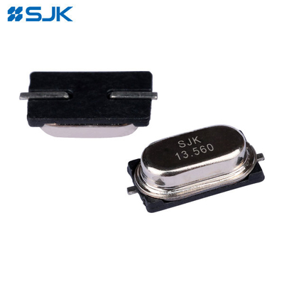 Jednostka kryształowa M49SMD serii 6P 7 x 4 mm Wielkość 6,7458 MHz do 50 MHz dla urządzeń przemysłowych