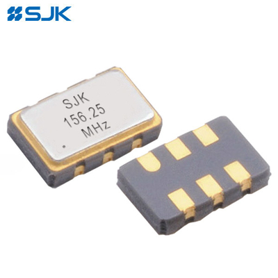 SMD 5032 LVPECL Wyjściowy oscylator różniczkowy 6 pinów z napięciem 2,5 V lub 3,3 V dla urządzenia komunikacyjnego