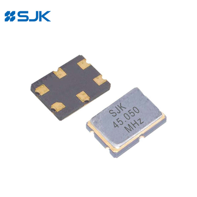MCF 3 biegunowy filtr kryształowy monolityczny 7050 45MHz z ±15KHz Min/3dB -20~+70°C
