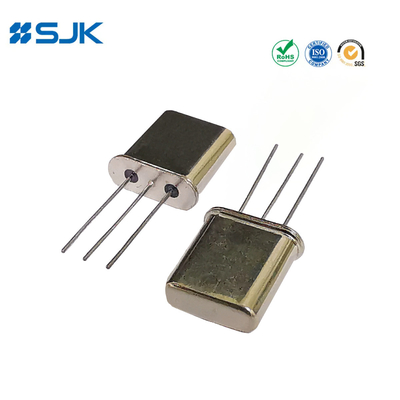 Dip Type 3 Pins 49T Crystal Filter 10,7MHz Odległość między kanałami 12,5KHz 3dB ±3,75KHz Szerokość pasma