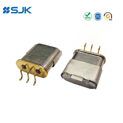 SMD Typ 3 Pin 49TMJ Kryształowy Filtr 10,7MHz Odległość między kanałami 12,5KHz 3dB ±3,75KHz Szerokość pasma