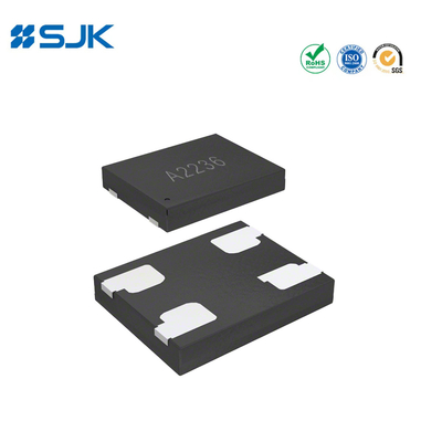 SJK8209 2520 Oscylator MEMS o wysokiej częstotliwości 80 do 220 MHz ±10 do ±50 ppm