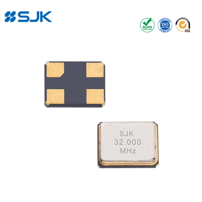 SMD serii 7Q TCXO 26MHz 2.5V Wyjście fal sinusów wyciętych ± 0,5 ppm -40- 85C dla rynku