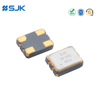 26MHz 3.3V TCXO 2520 Wyjście fal sinusów wyciętych ± 0.5ppm -40- 85C Stabilność wysokiej częstotliwości