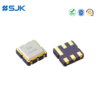 Filtr SAW DCC6C 433.92MHz 3x3mm AEC-Q200 Motoryzacja