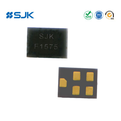 1411 1582.4MHz Filtr piły o szerokości pasma 31,24MHz do zastosowań GPS, COMPASS, Glonass i Beidou