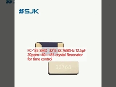 FC-135 SMD 3215 32.768KHz 12.5pF 20ppm -40~+85 Kryształowy rezonator do sterowania czasem
