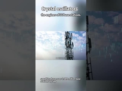 Kryształowy oscylator Silniki stacji bazowej 5G