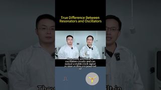 Prawdziwa różnica między rezonatorami i oscylatorami